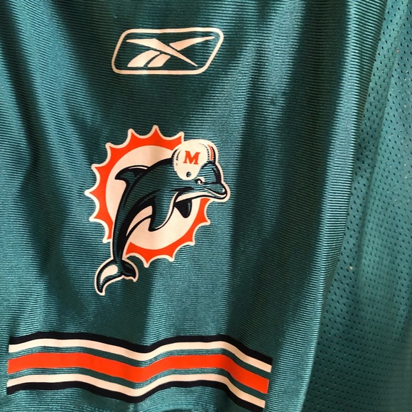 Reebok NFL Mens Miami Dolphins Jersey XL Culpepper - Picture 3 of 8
